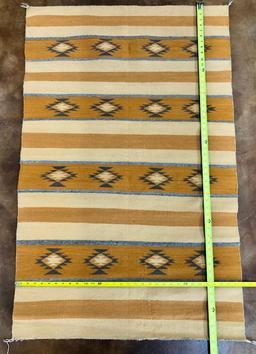 Vintage Chinle Double Saddleblanket Size