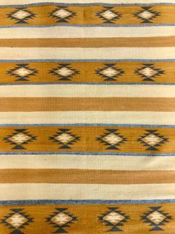 Vintage Chinle Double Saddleblanket Size