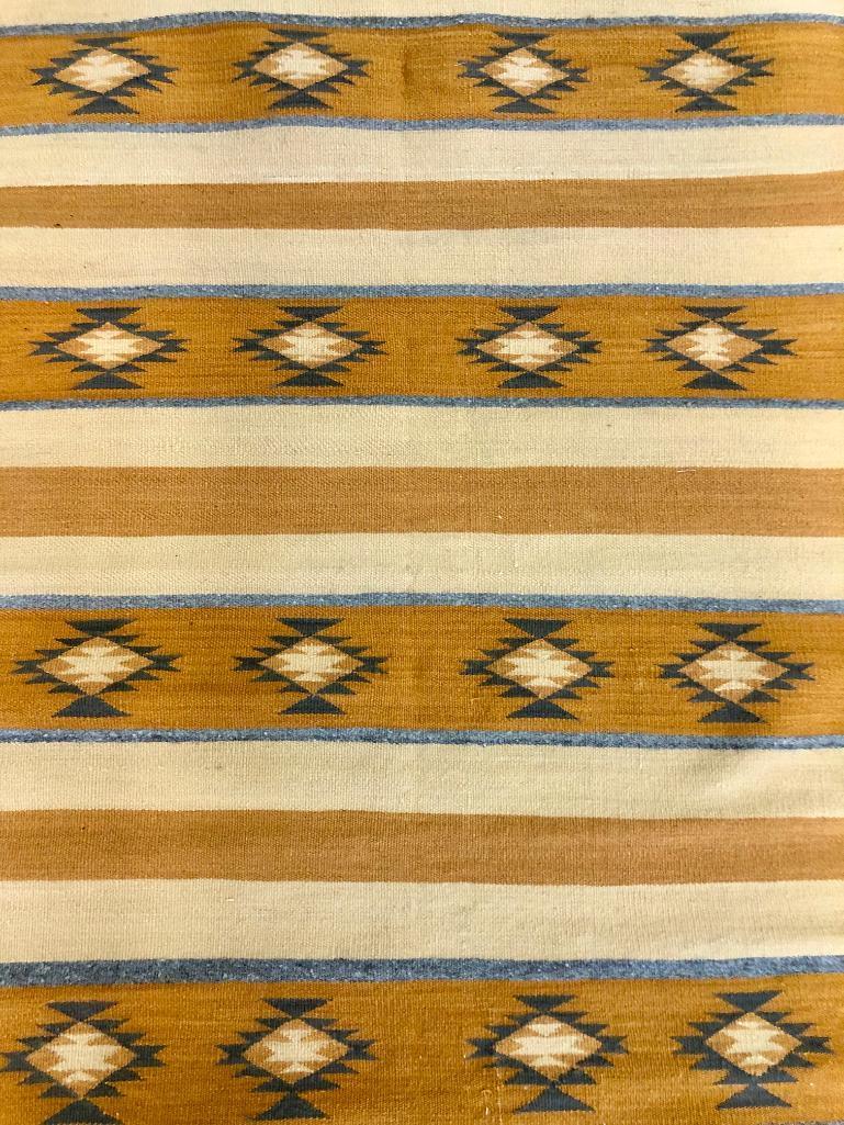 Vintage Chinle Double Saddleblanket Size
