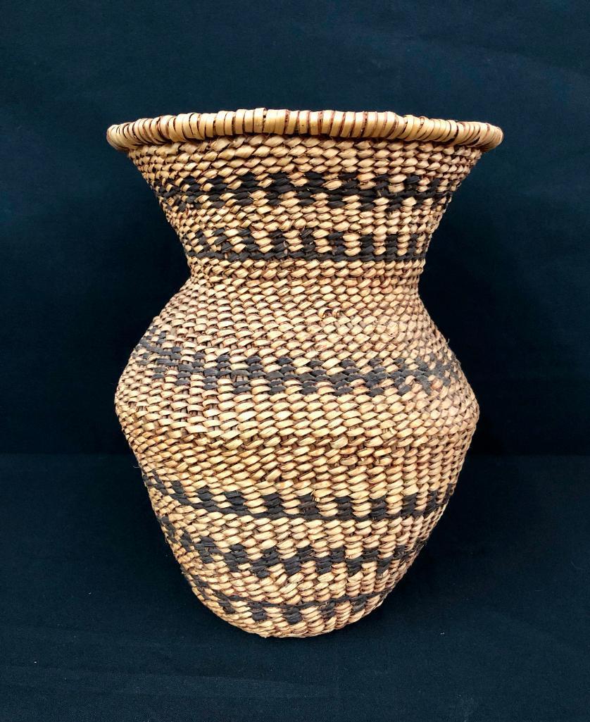 Vintage Apache Tus Basket