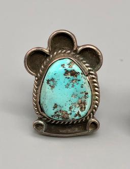 Five Vintage Rings