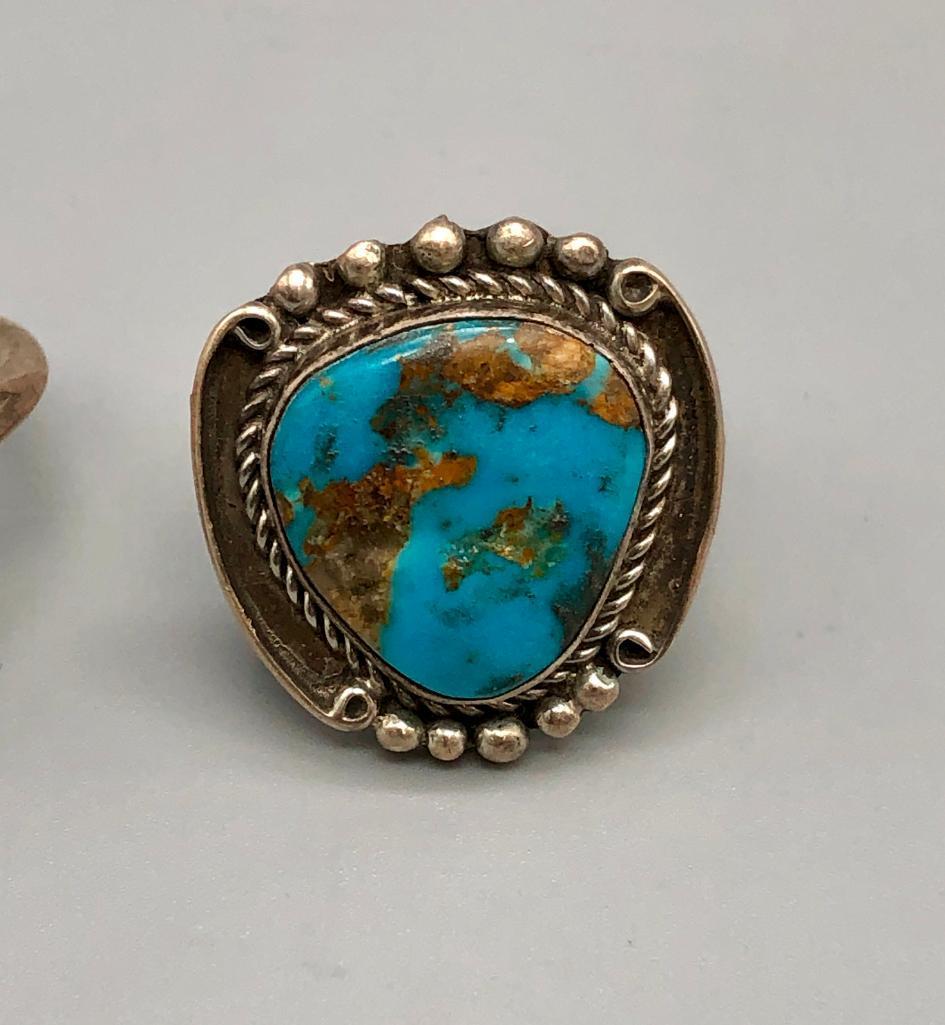 Five Vintage Rings