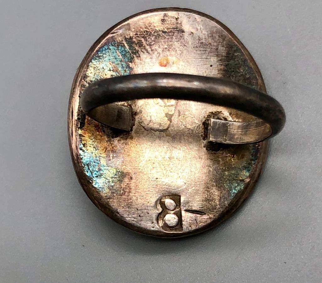 Five Vintage Rings