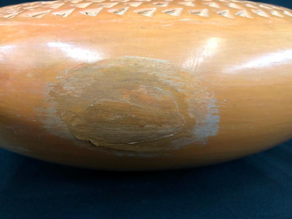 Hopi Pot by Garnet Pavatea