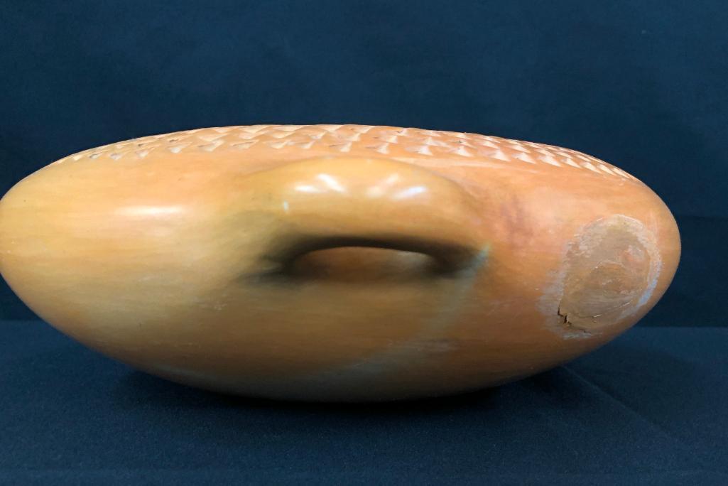 Hopi Pot by Garnet Pavatea
