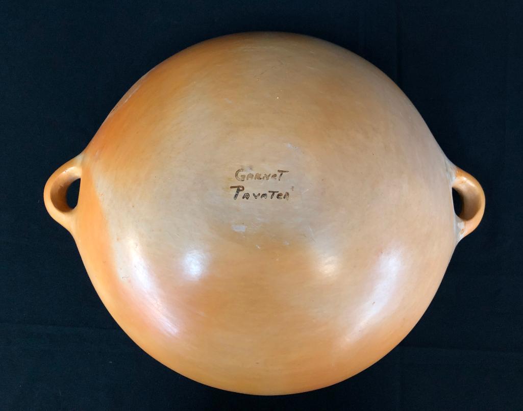 Hopi Pot by Garnet Pavatea