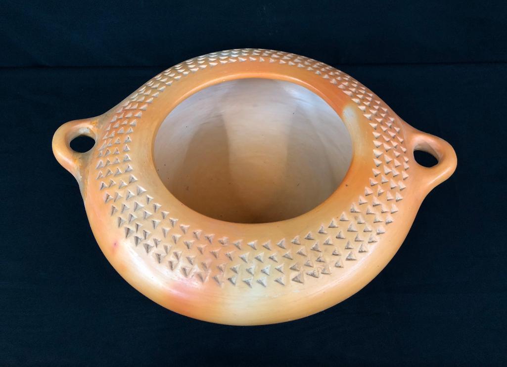 Hopi Pot by Garnet Pavatea