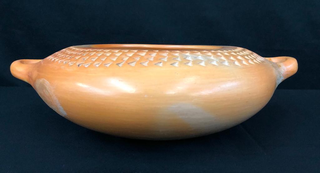 Hopi Pot by Garnet Pavatea