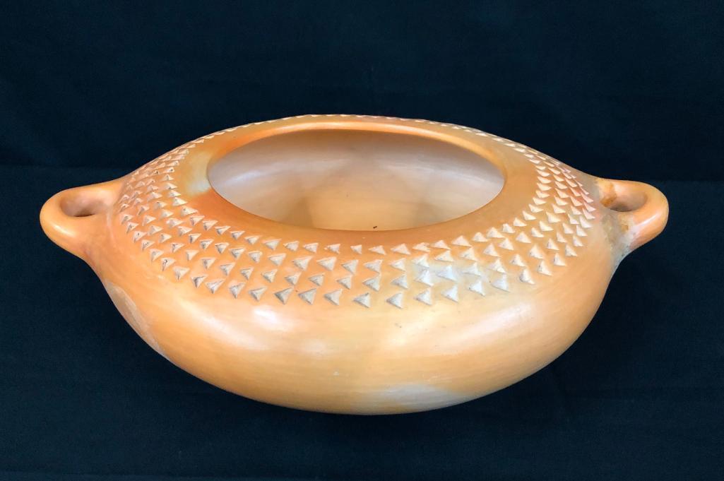Hopi Pot by Garnet Pavatea