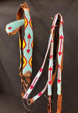 *PUBLISHED* Beaded Bridle with US Bit