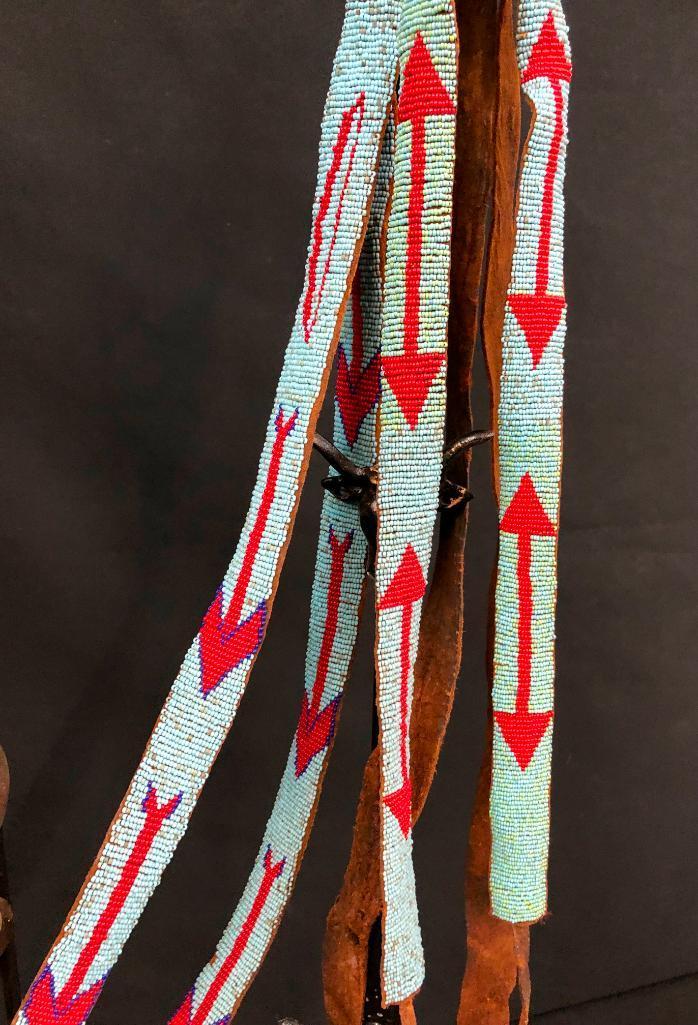 *PUBLISHED* Beaded Bridle with US Bit
