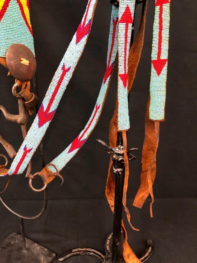 *PUBLISHED* Beaded Bridle with US Bit