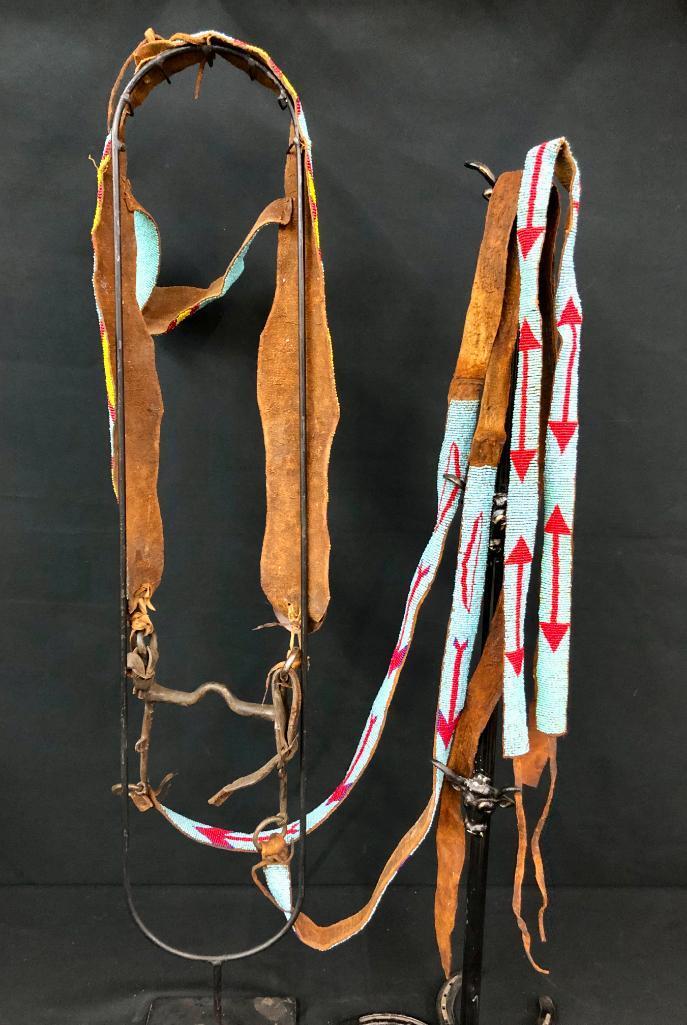 *PUBLISHED* Beaded Bridle with US Bit