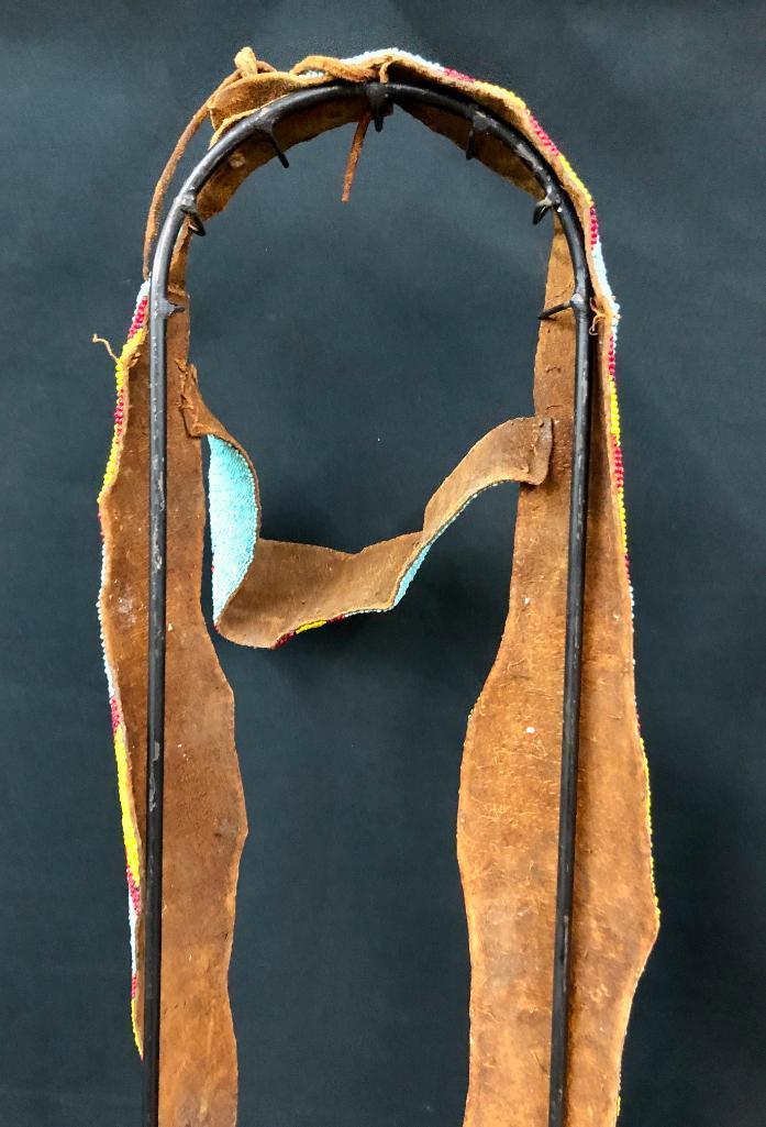 *PUBLISHED* Beaded Bridle with US Bit