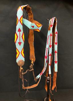 *PUBLISHED* Beaded Bridle with US Bit