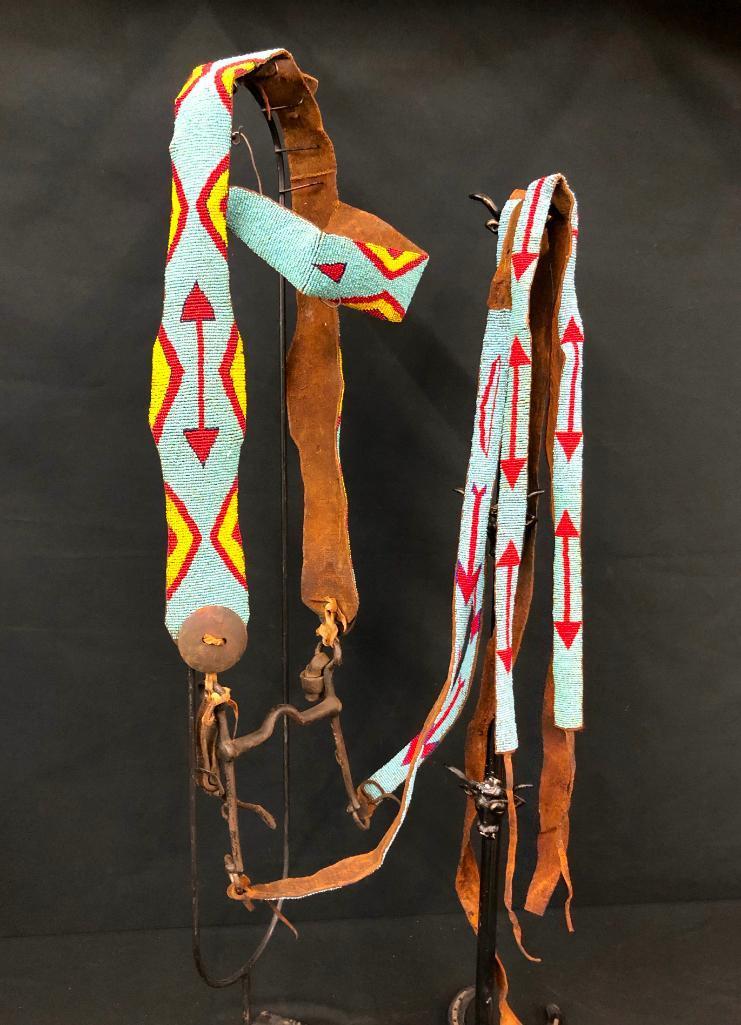 *PUBLISHED* Beaded Bridle with US Bit