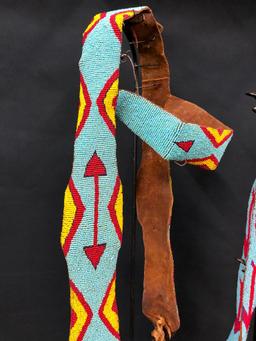 *PUBLISHED* Beaded Bridle with US Bit