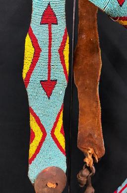 *PUBLISHED* Beaded Bridle with US Bit