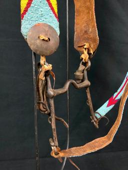 *PUBLISHED* Beaded Bridle with US Bit