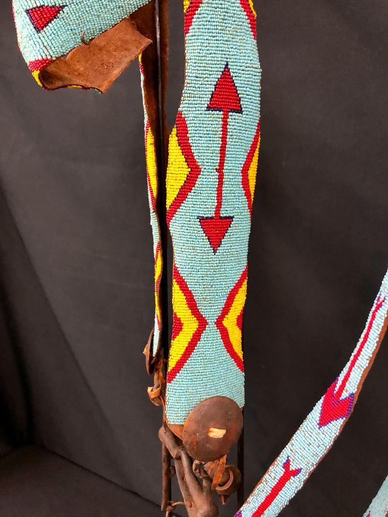 *PUBLISHED* Beaded Bridle with US Bit