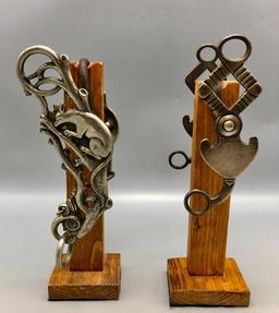Two Unusual And Rare Horse Bits