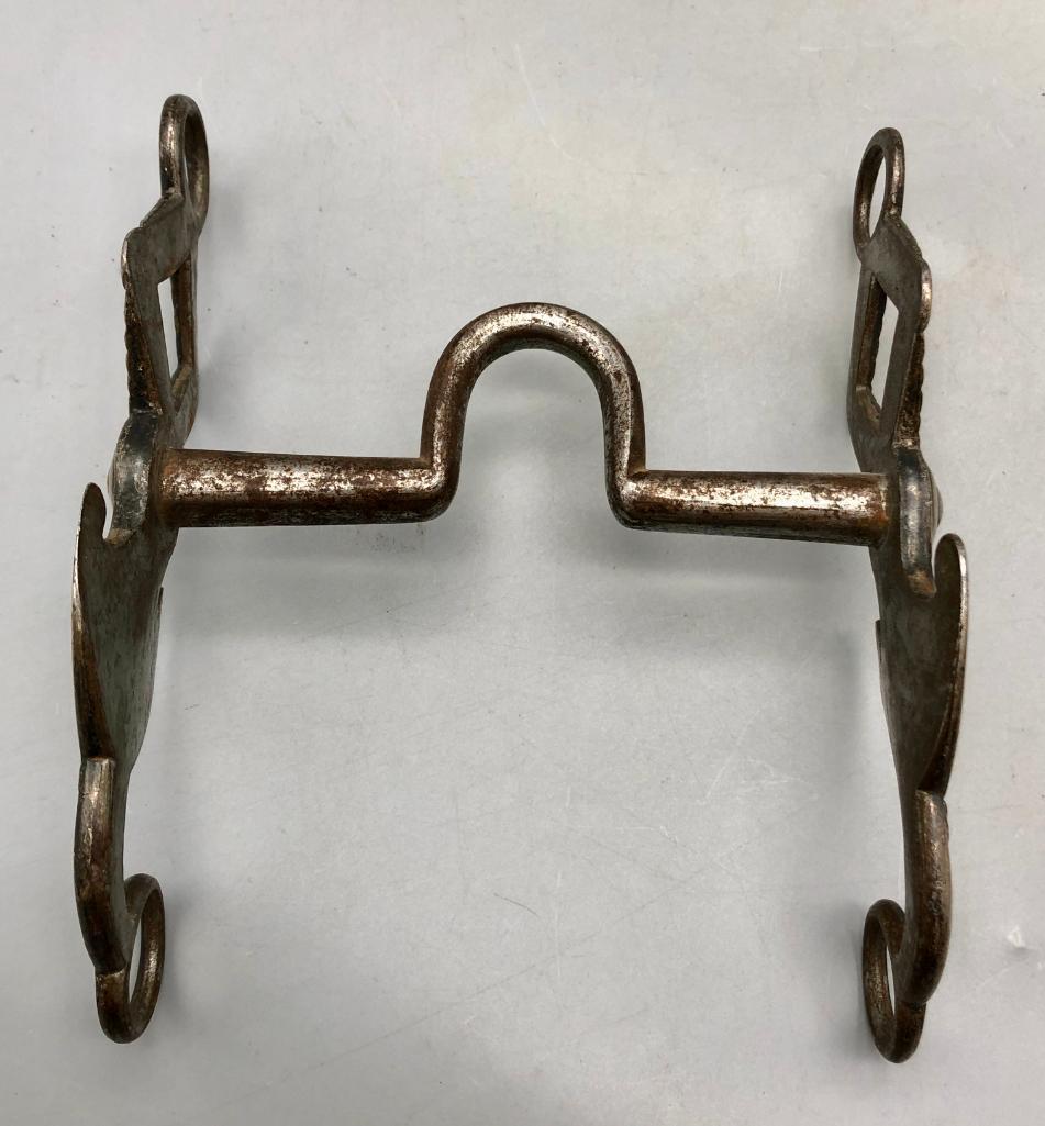 Two Unusual And Rare Horse Bits