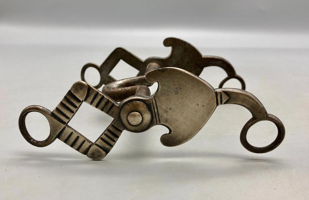 Two Unusual And Rare Horse Bits
