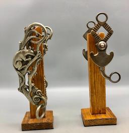Two Unusual And Rare Horse Bits
