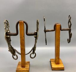 Two Unusual And Rare Horse Bits