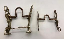 Two Unusual And Rare Horse Bits