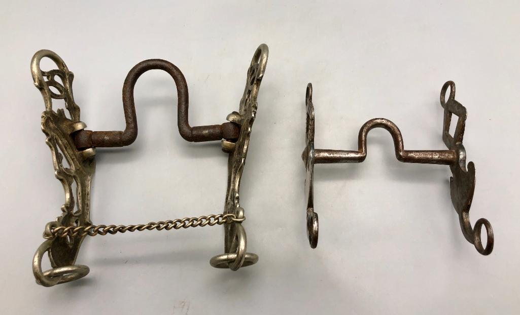 Two Unusual And Rare Horse Bits