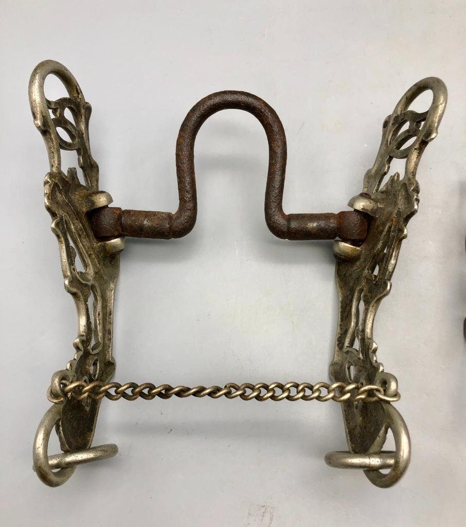 Two Unusual And Rare Horse Bits