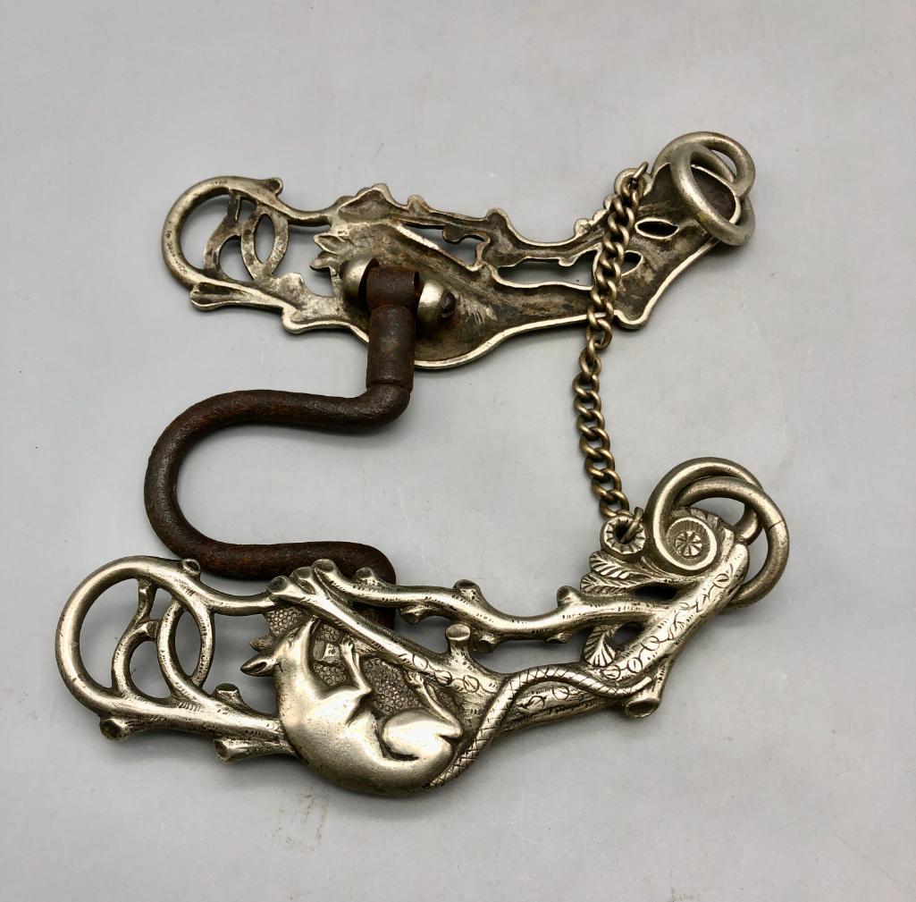 Two Unusual And Rare Horse Bits