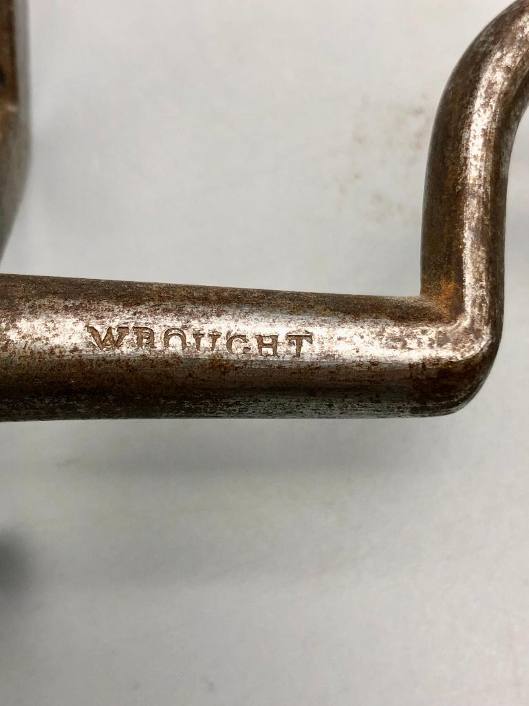 Two Unusual And Rare Horse Bits