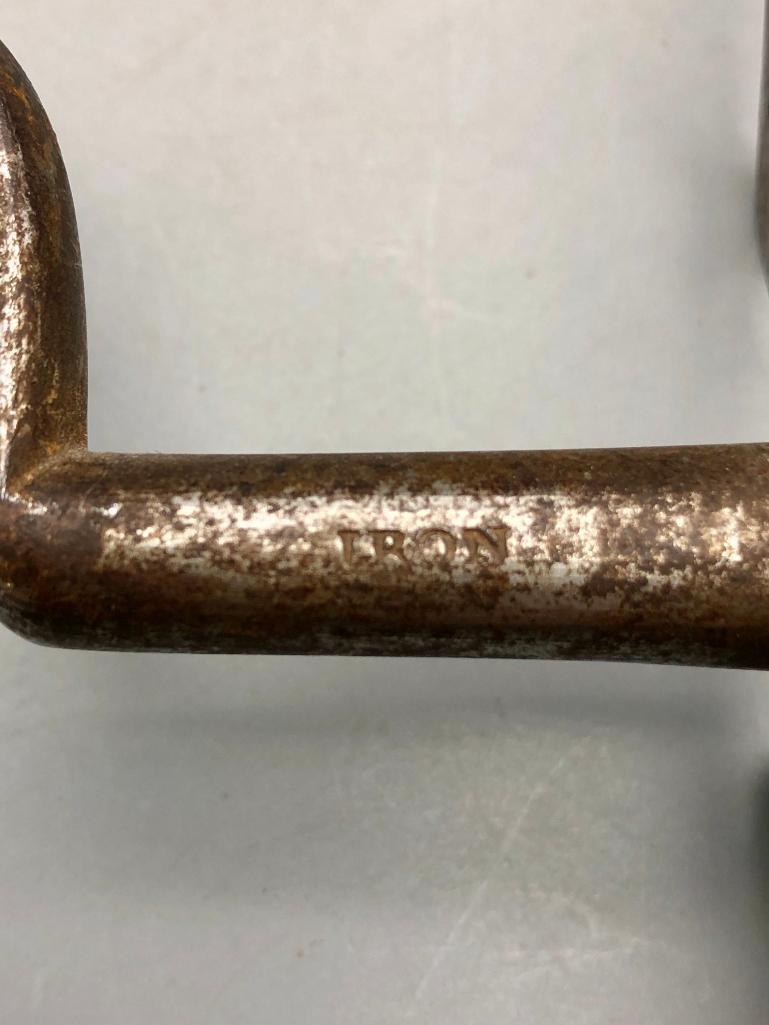 Two Unusual And Rare Horse Bits