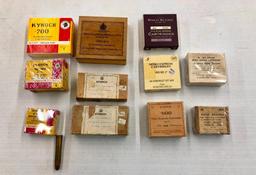 Group of Collectible Kynoch Ammunition & Boxes