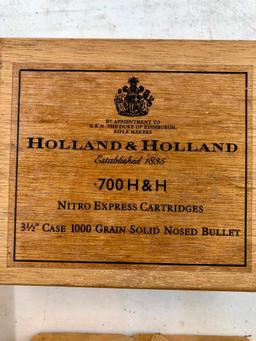 Group of Collectible Kynoch Ammunition & Boxes