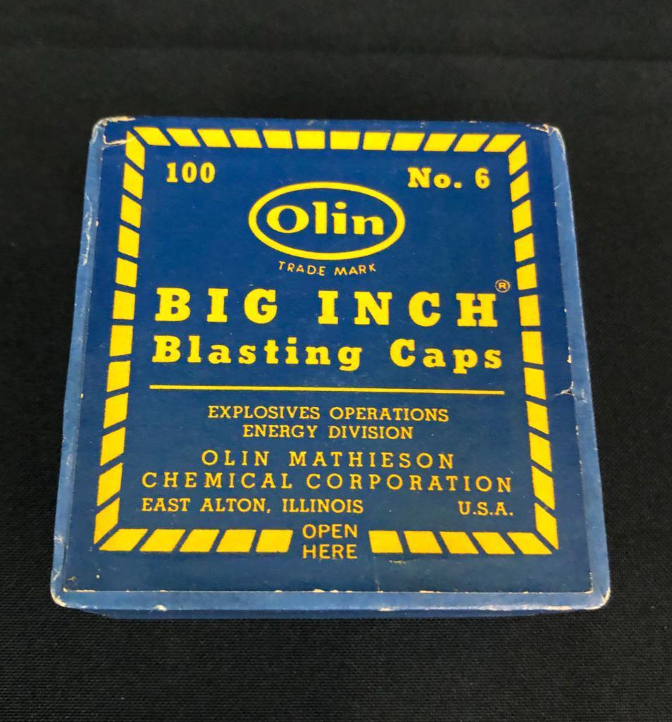 Dupont Blackpowder Can/ Miscellaneous Tins and Boxes.