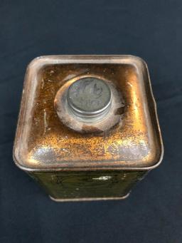 Dupont Blackpowder Can/ Miscellaneous Tins and Boxes.