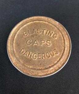Dupont Blackpowder Can/ Miscellaneous Tins and Boxes.