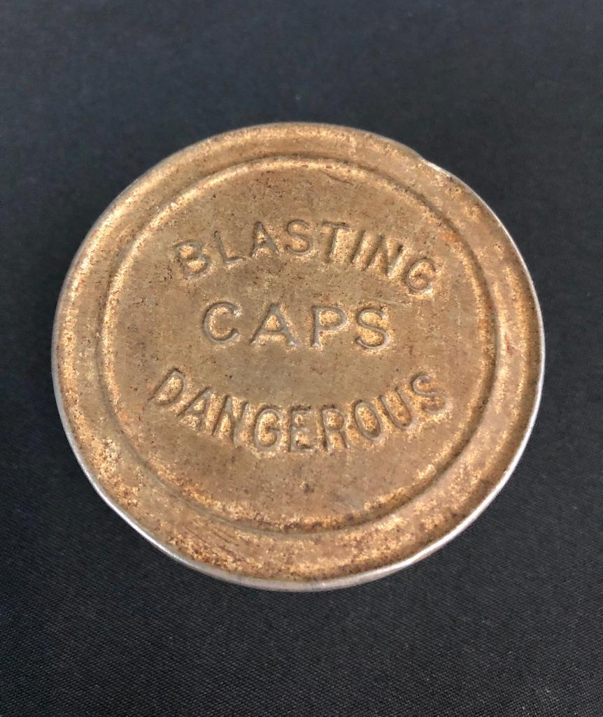 Dupont Blackpowder Can/ Miscellaneous Tins and Boxes.