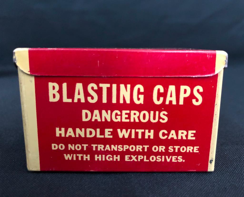 Dupont Blackpowder Can/ Miscellaneous Tins and Boxes.