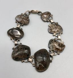 Charm and Link Bracelet