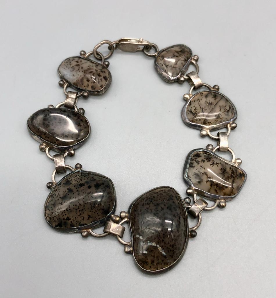 Charm and Link Bracelet