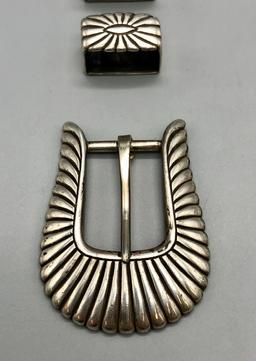 Douglas Magnus Four Piece Belt Buckle Set