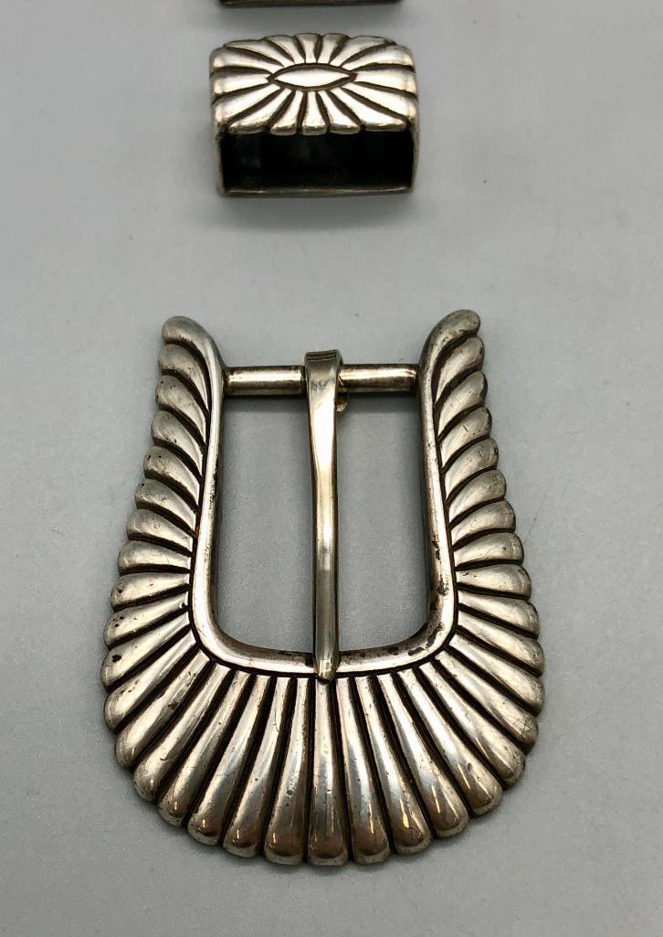 Douglas Magnus Four Piece Belt Buckle Set