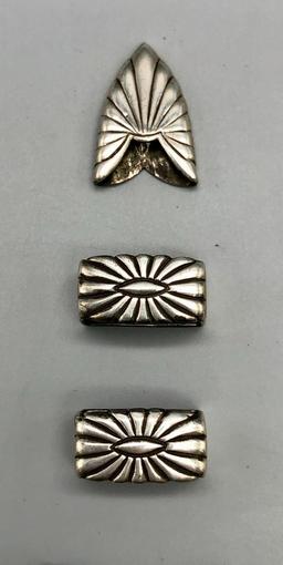 Douglas Magnus Four Piece Belt Buckle Set