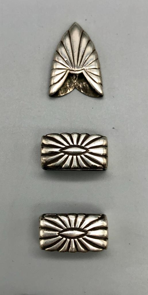 Douglas Magnus Four Piece Belt Buckle Set
