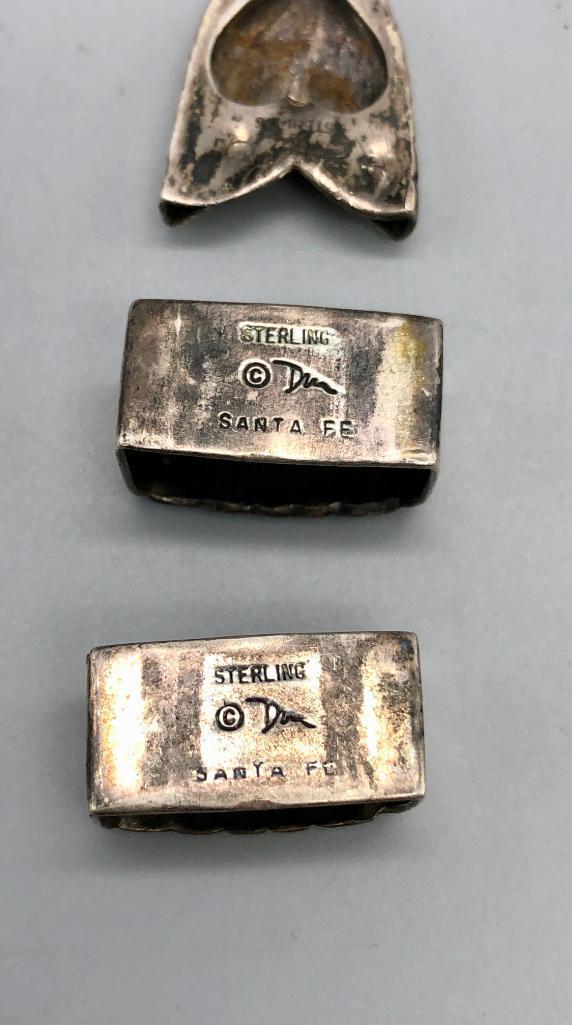 Douglas Magnus Four Piece Belt Buckle Set