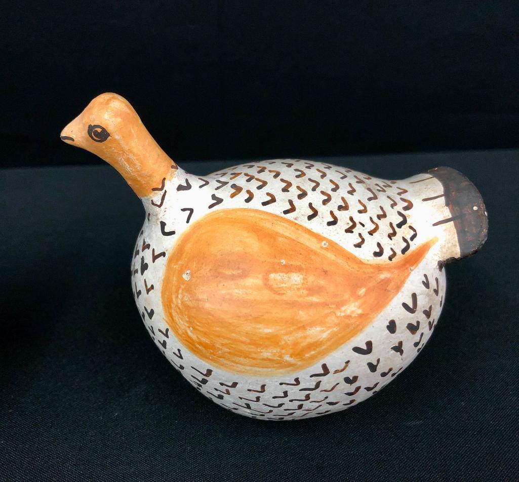 Two Acoma Effigy pots by Juana Leno (1917-2000)
